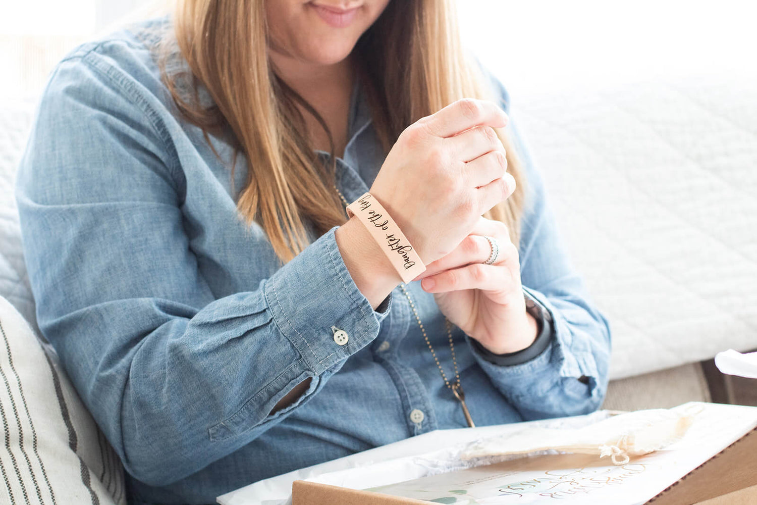 Leather Cuff Bracelets