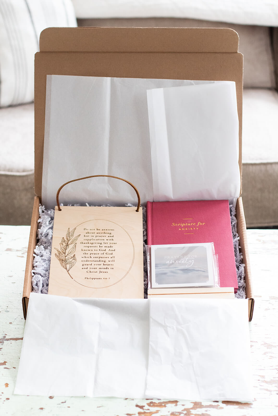 Anxiety Encouragement Box