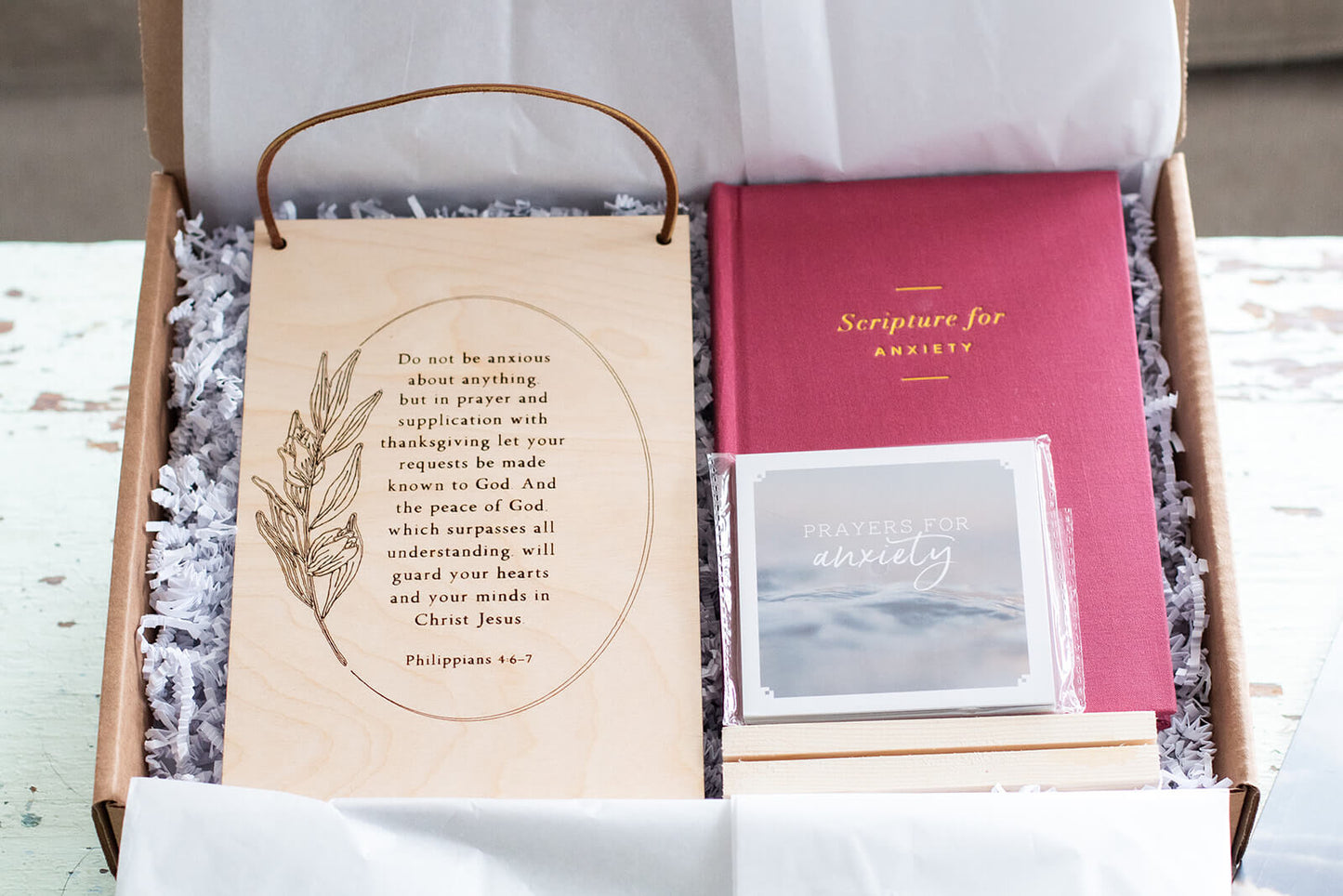 Anxiety Encouragement Box