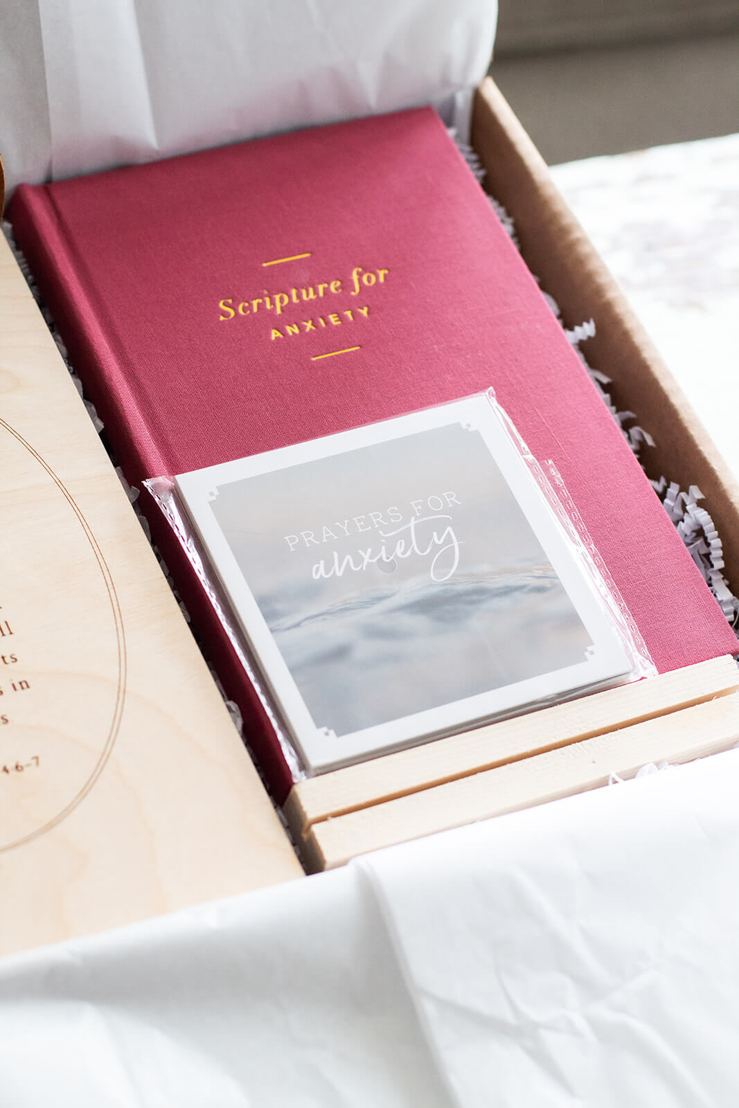 Anxiety Encouragement Box