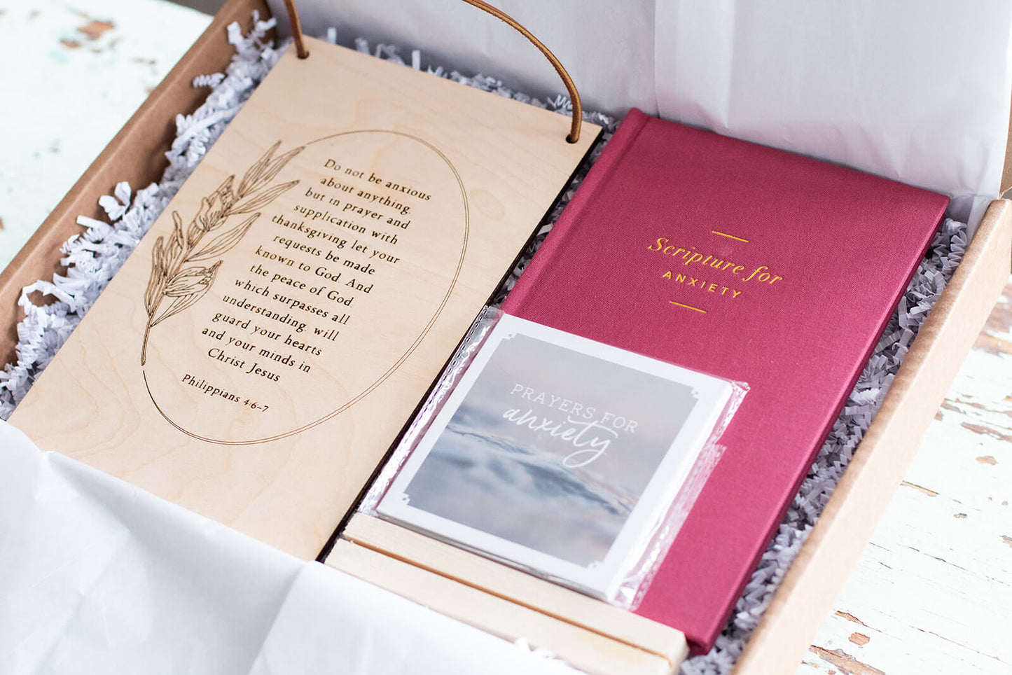 Anxiety Encouragement Box