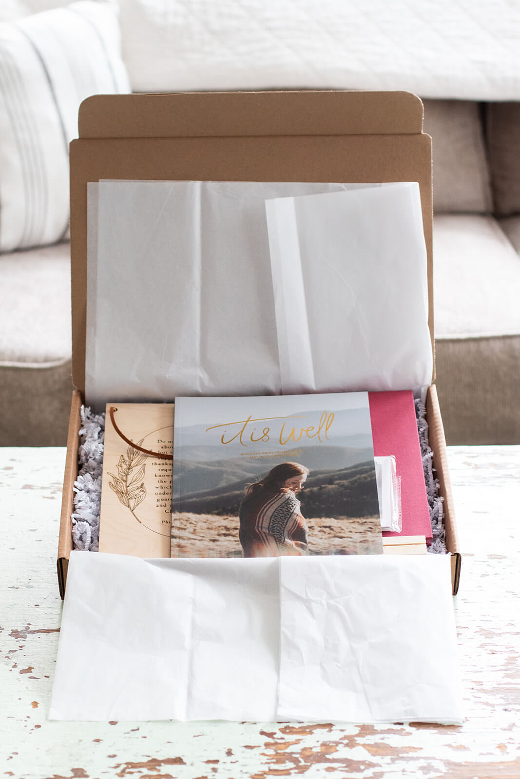 Anxiety Encouragement Box