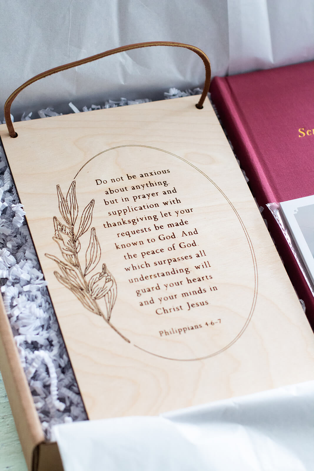 Anxiety Encouragement Box