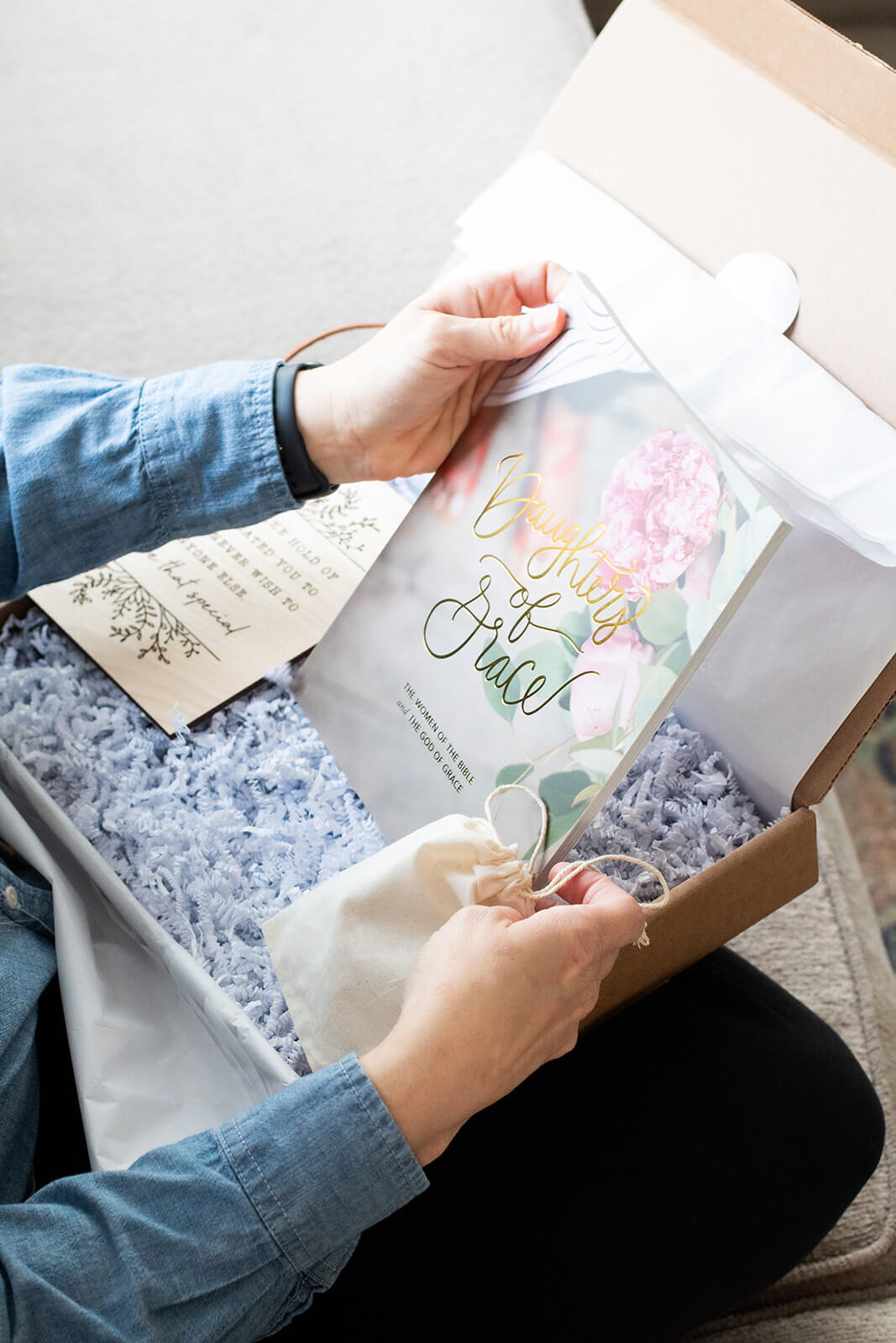 Daughter of the King Encouragement Box