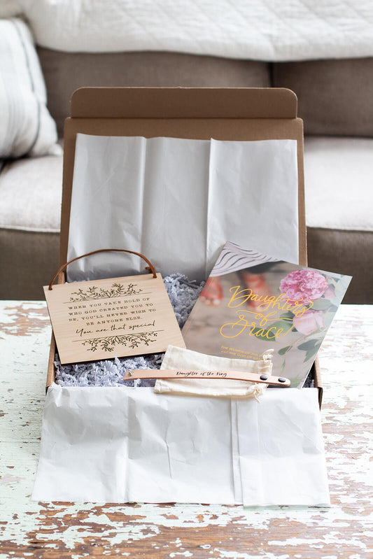 Daughter of the King Encouragement Box