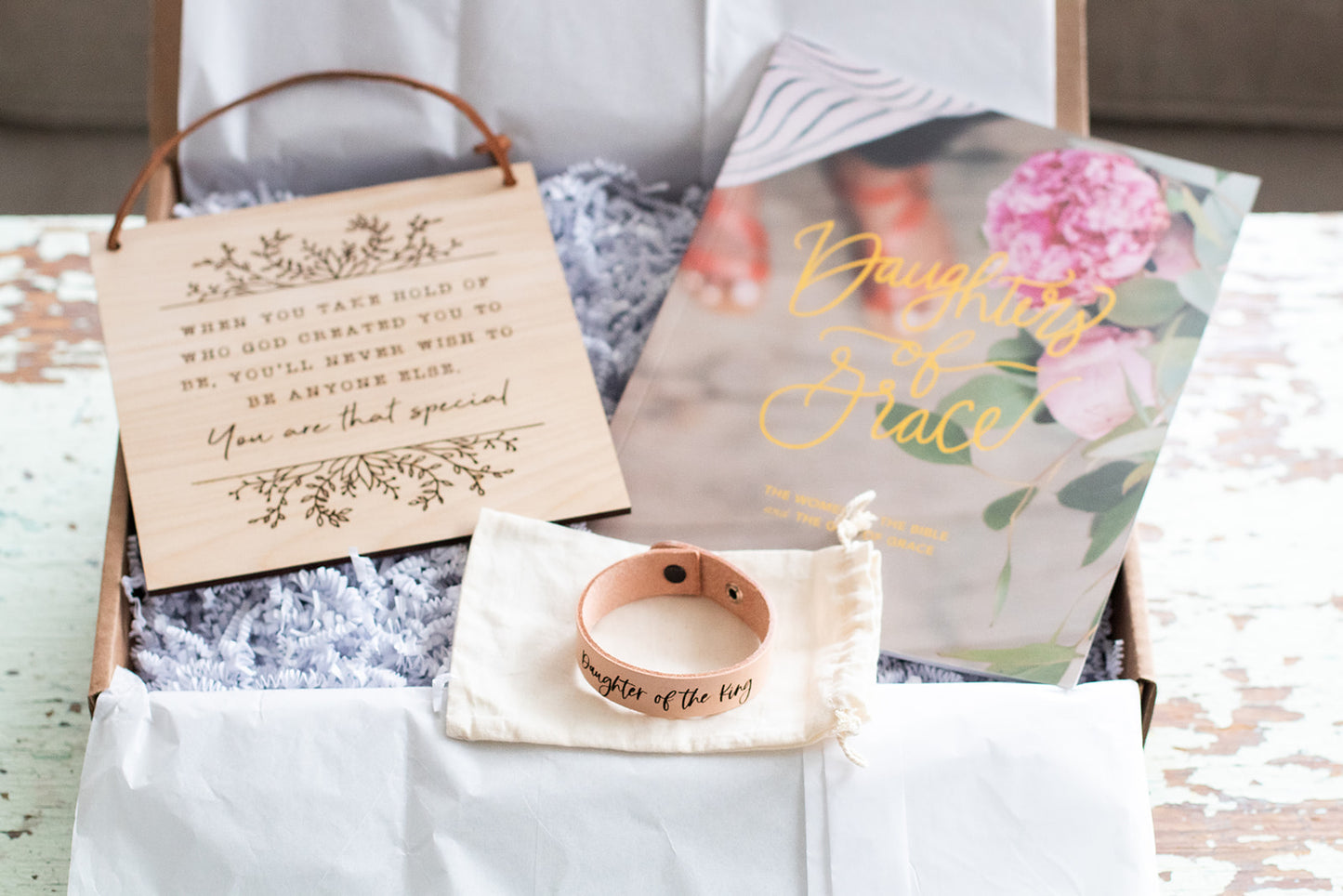 Daughter of the King Encouragement Box