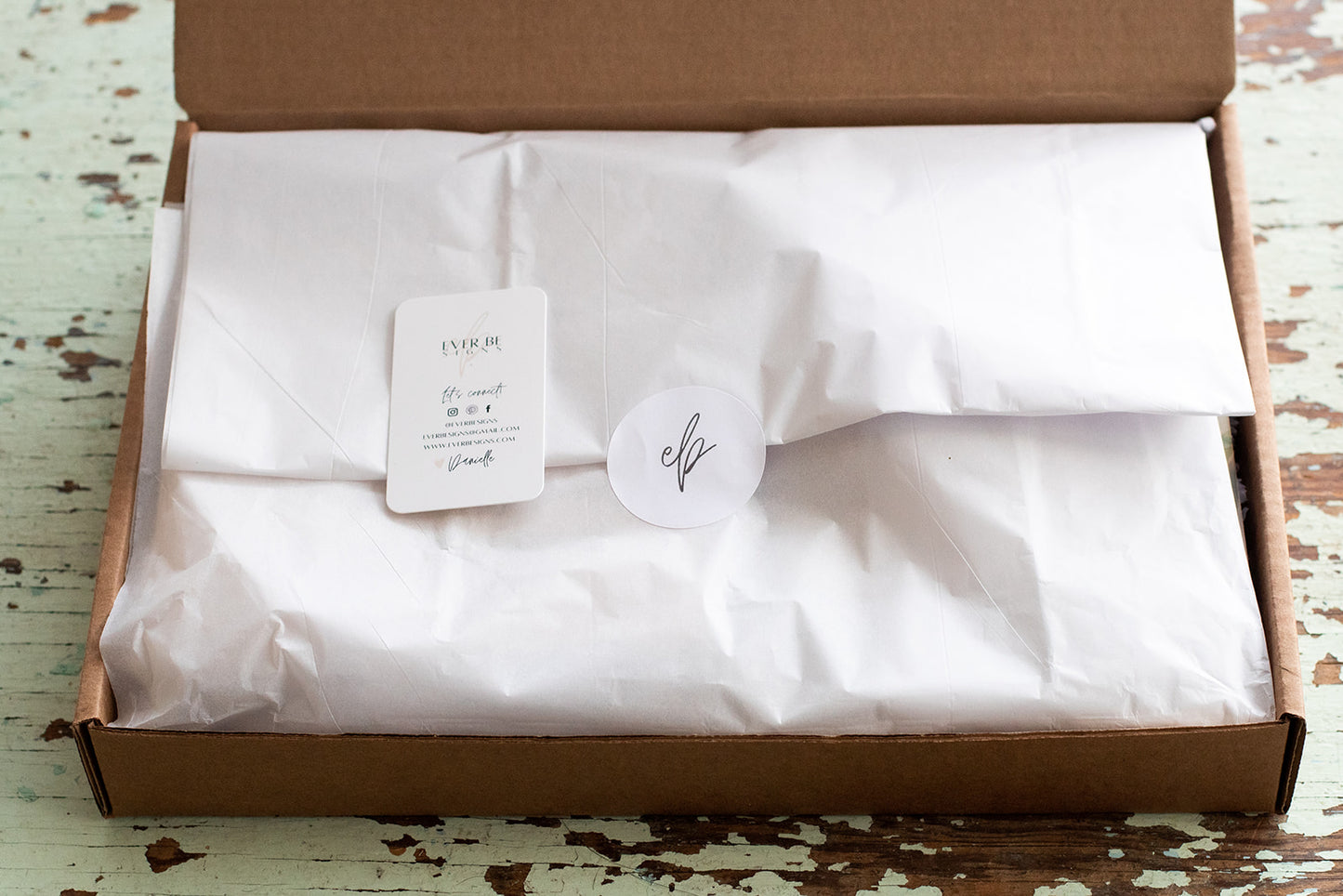 Ever Be Signs Gift Card