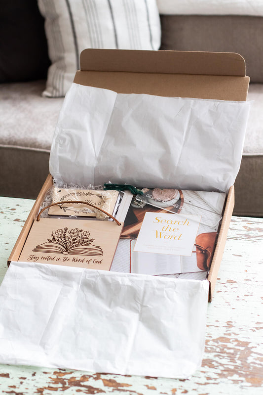 Get In the Word Discipleship Encouragement Box