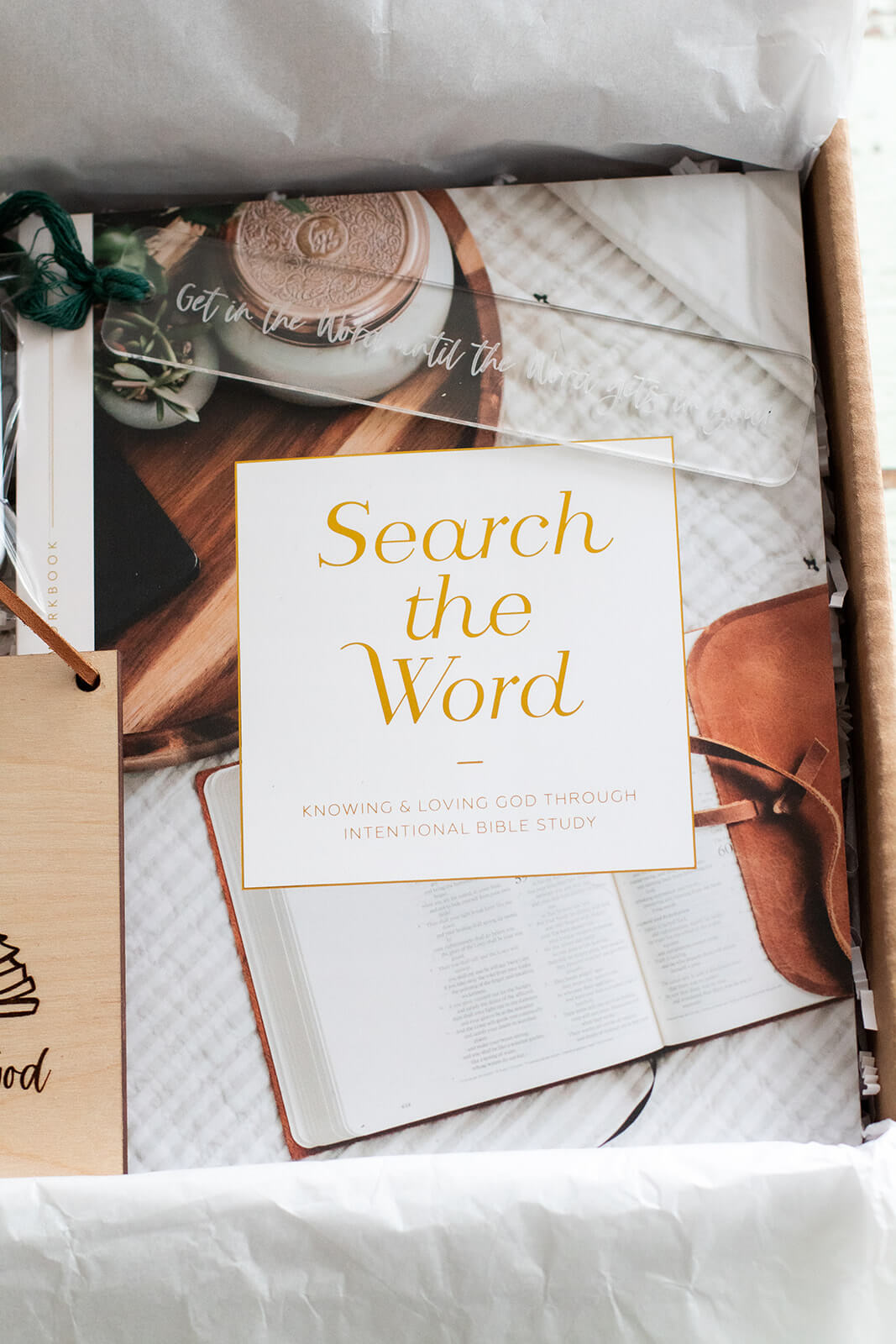 Get In the Word Discipleship Encouragement Box