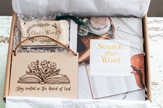 Get In the Word Discipleship Encouragement Box