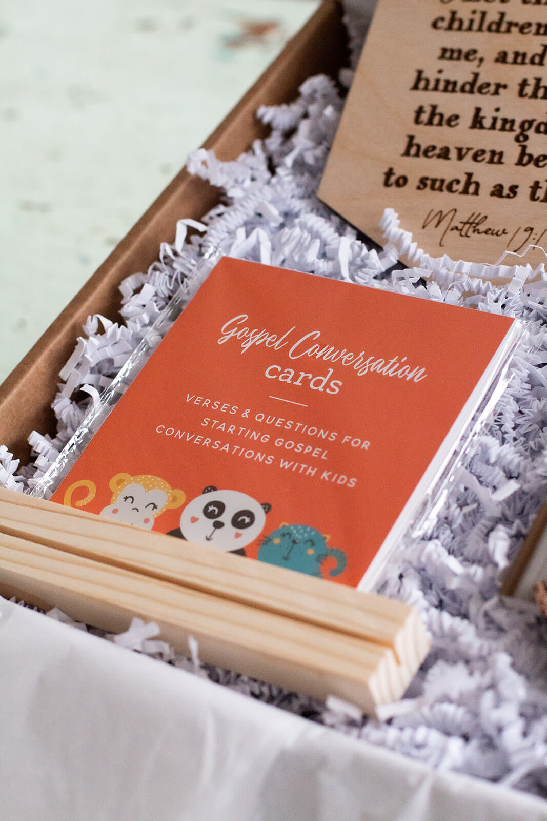 Kids Conversation Box