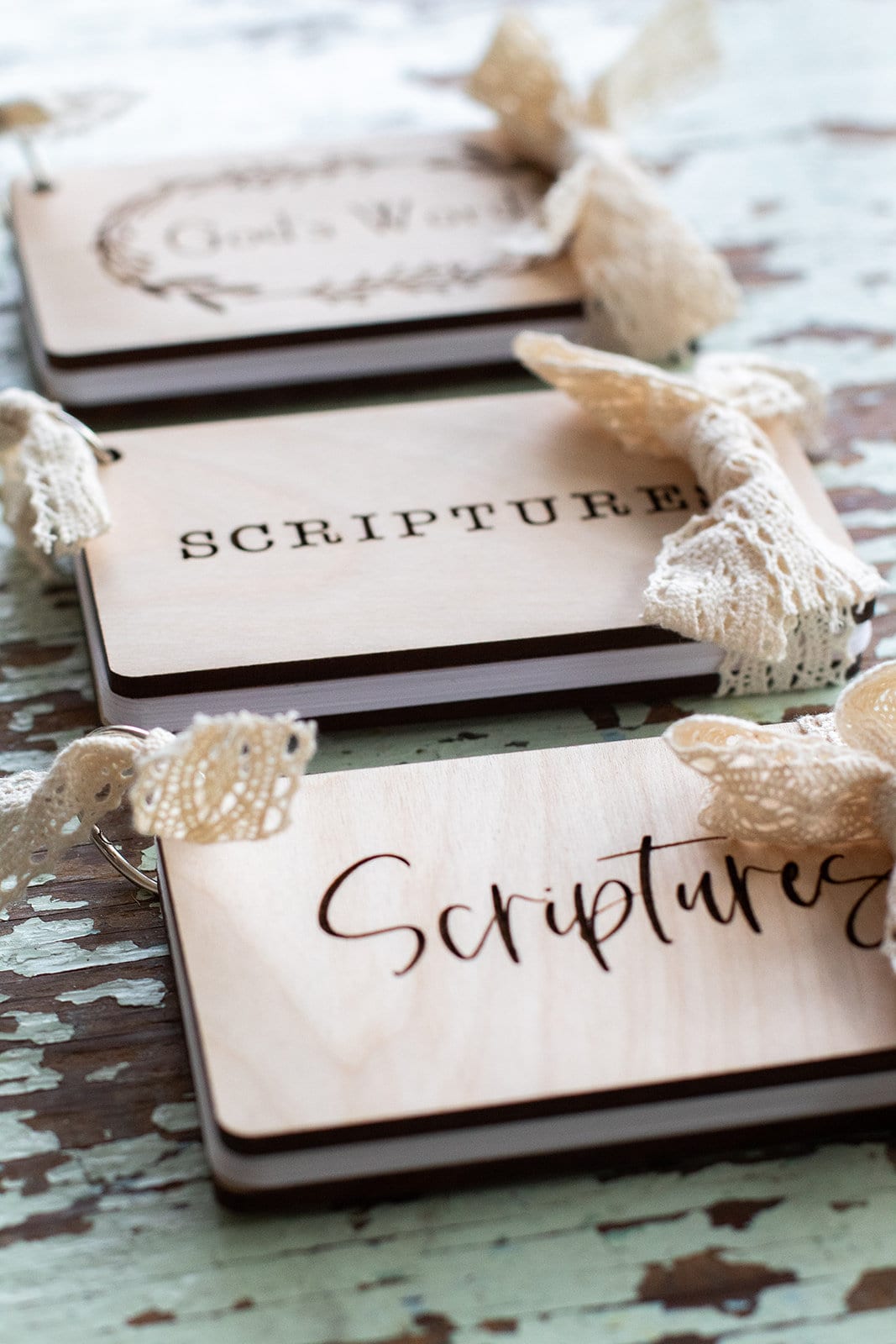 Scripture Verse Holder