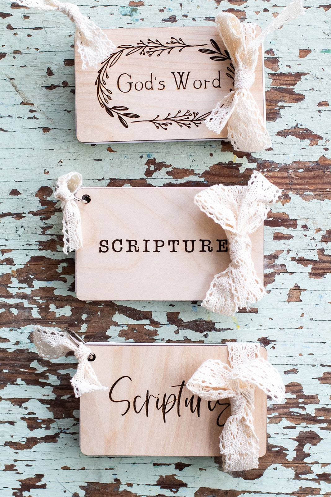 Scripture Verse Holder