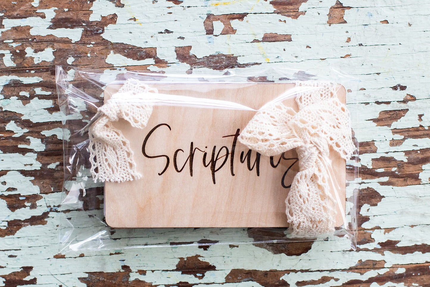 Scripture Verse Holder