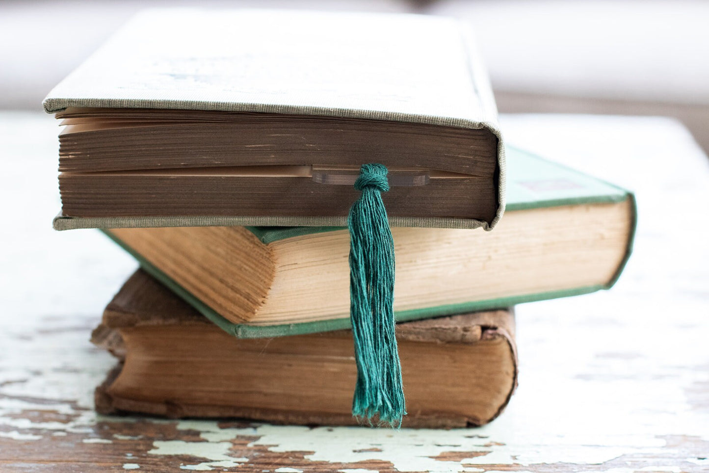 Custom Clear Acrylic Bookmark