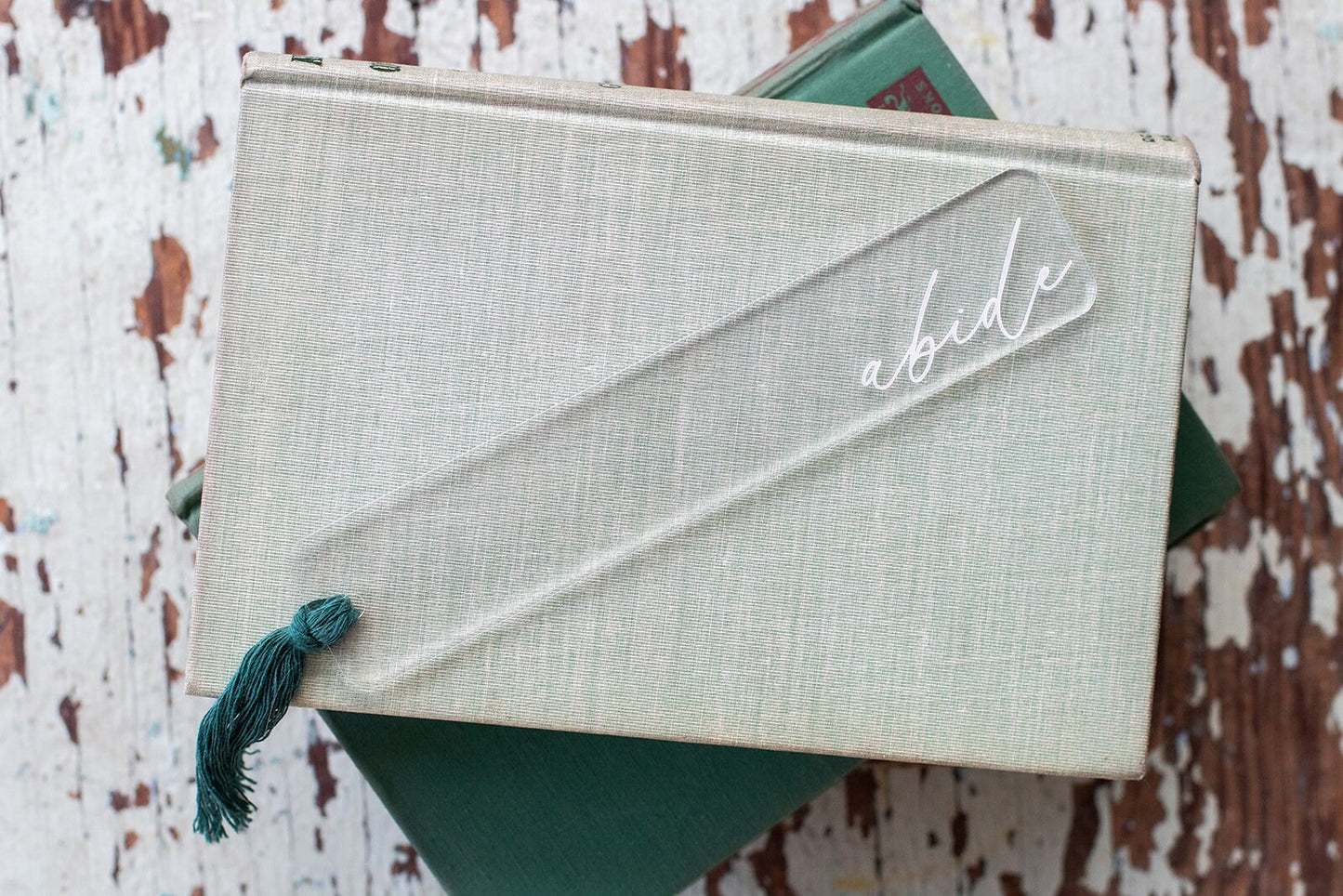 Custom Clear Acrylic Bookmark