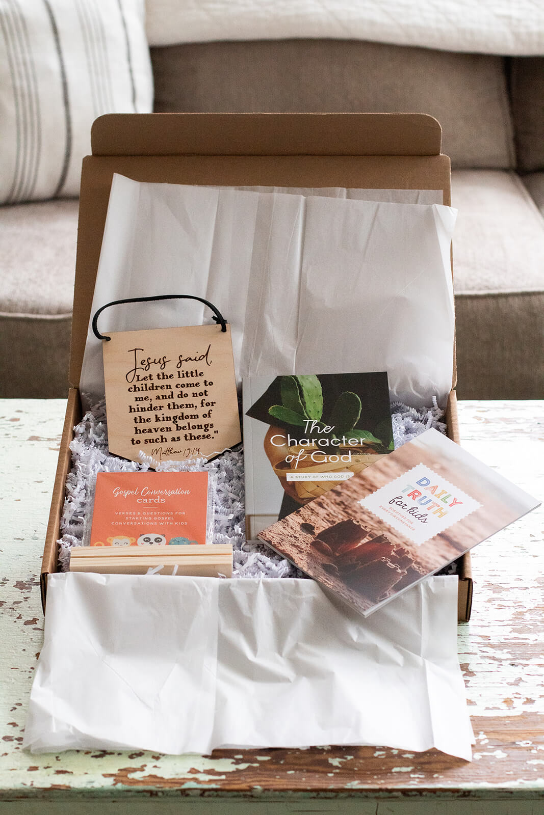 Kids Conversation Box