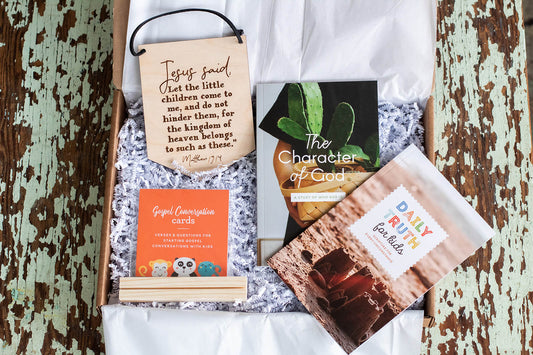 Kids Conversation Box