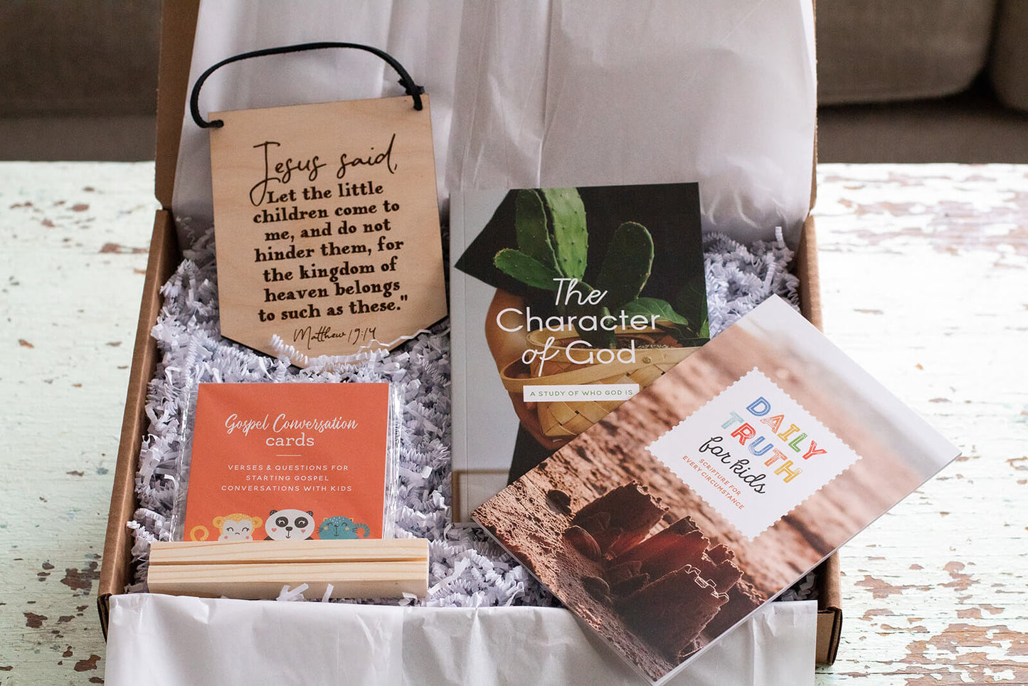 Kids Conversation Box