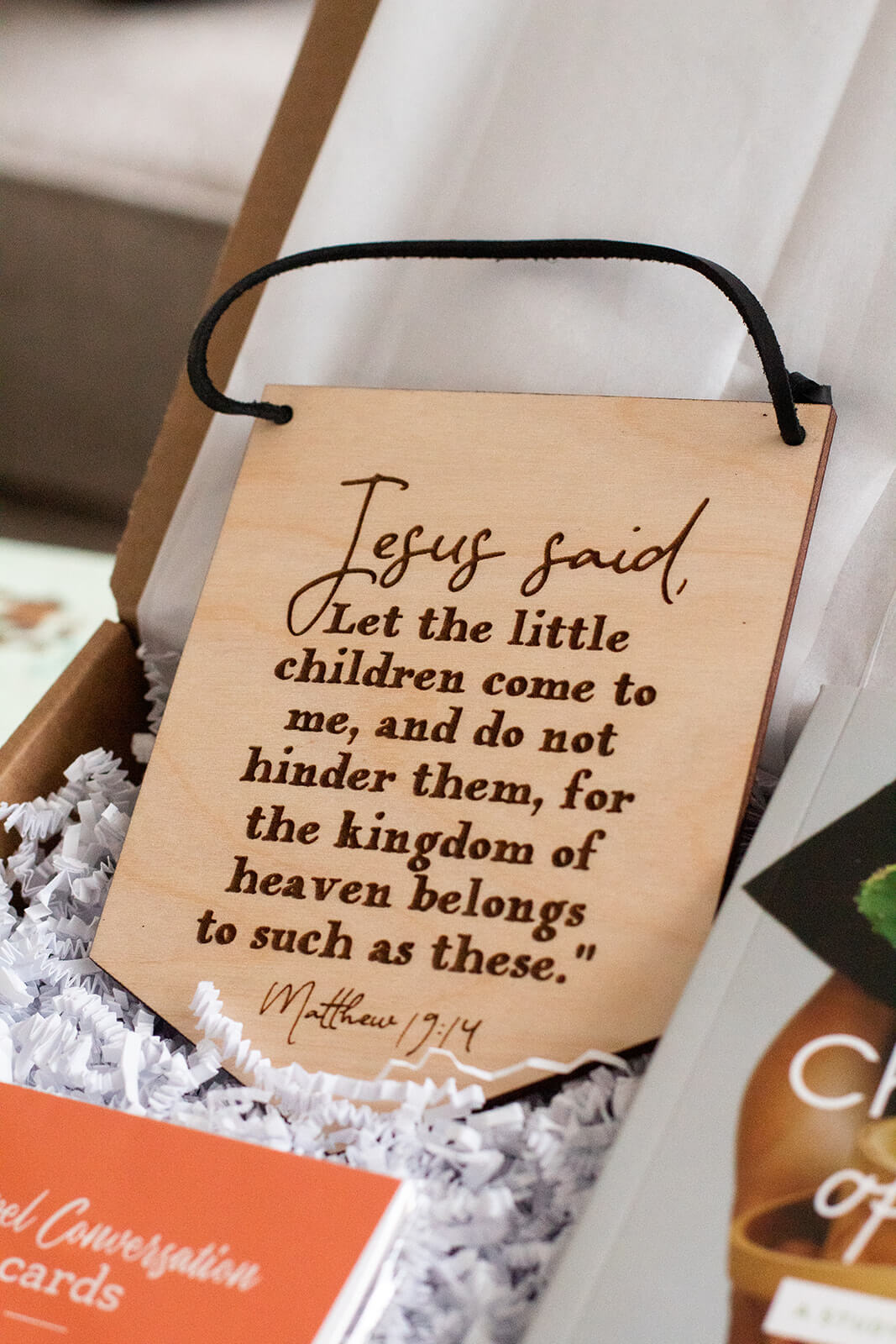 Kids Conversation Box