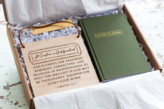 Men’s Scripture Encouragement Box