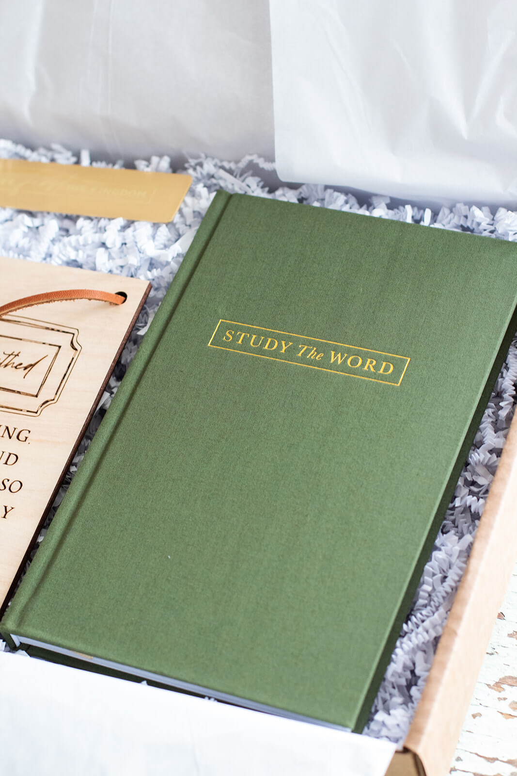 Men’s Scripture Encouragement Box