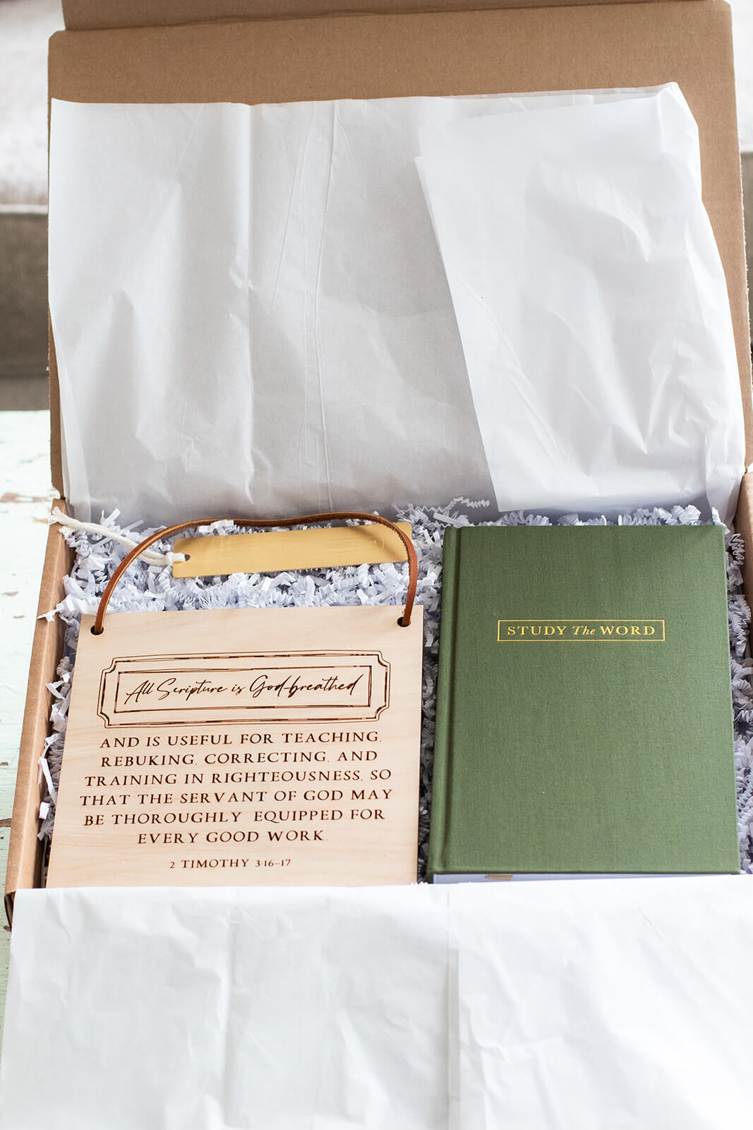 Men’s Scripture Encouragement Box