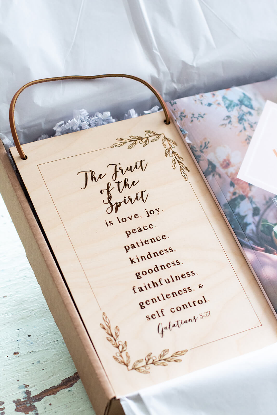 The Fruit of the Spirit Encouragement Box