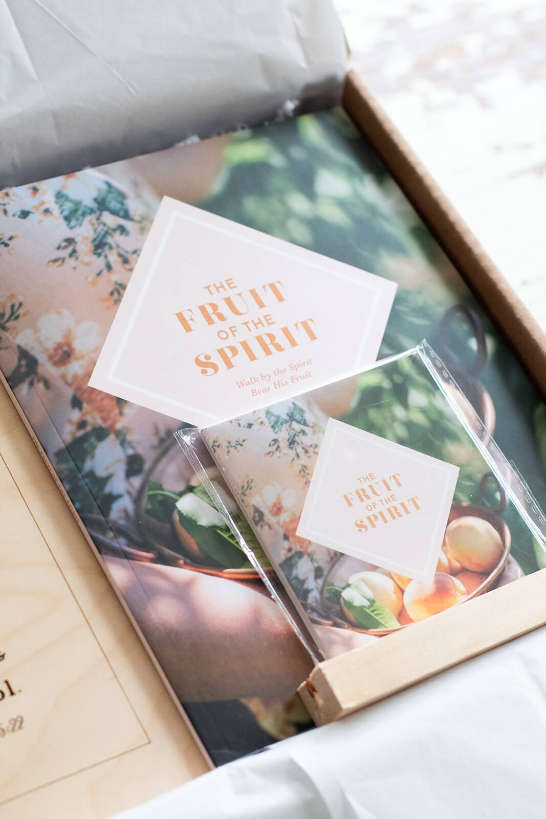 The Fruit of the Spirit Encouragement Box