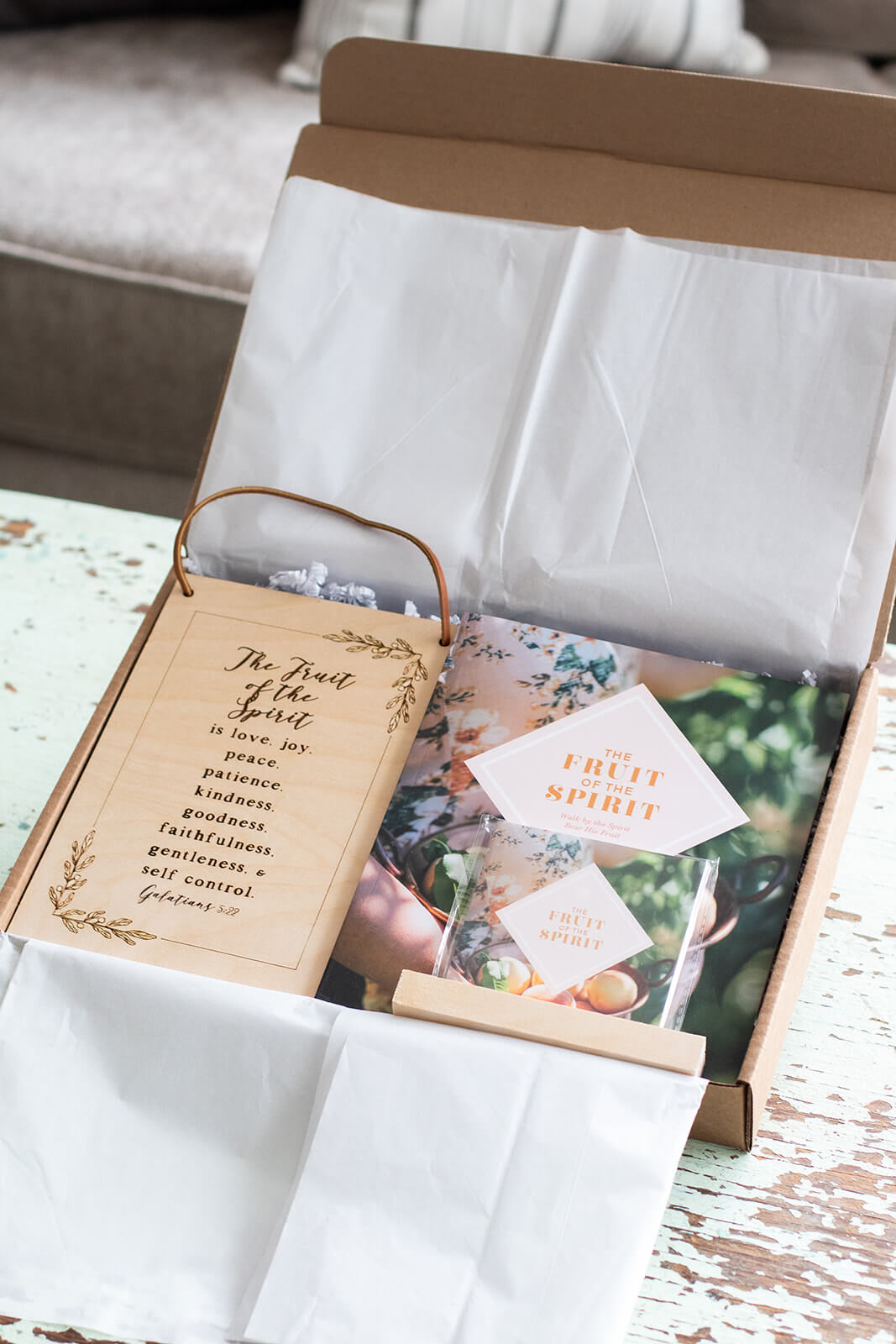 The Fruit of the Spirit Encouragement Box