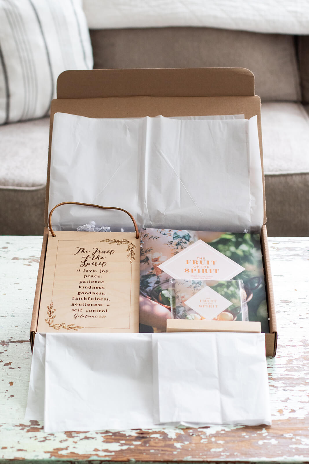 The Fruit of the Spirit Encouragement Box