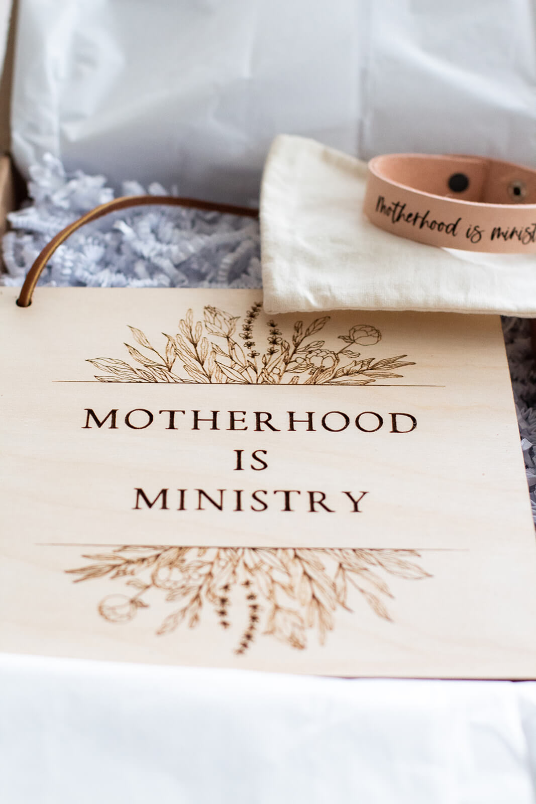 Motherhood is Ministry Gift Box