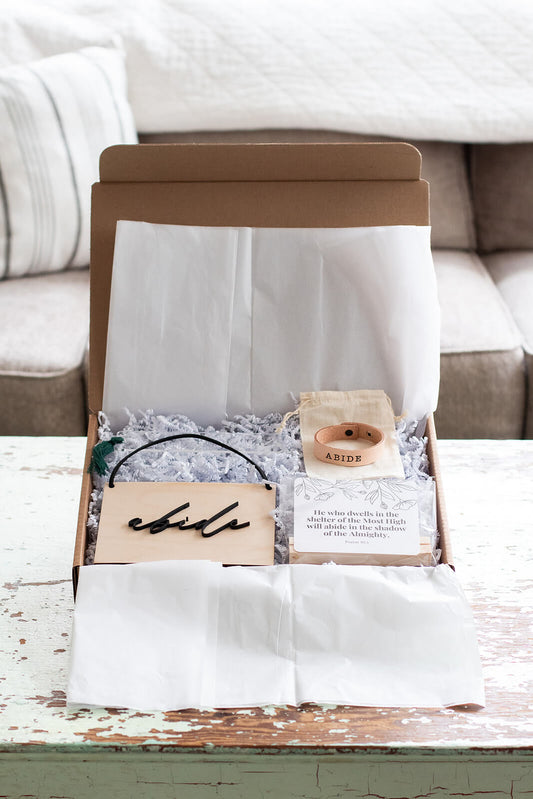 Word of the Year Gift Box