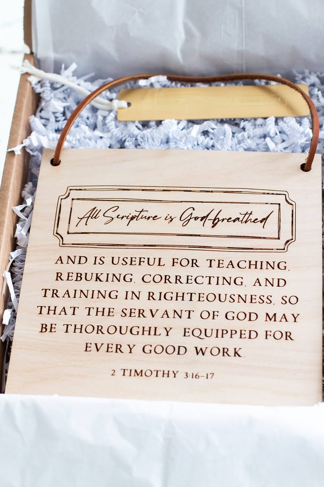 Men’s Scripture Encouragement Box