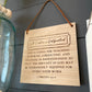 All Scripture is God Breathed Wood Wall Hanging