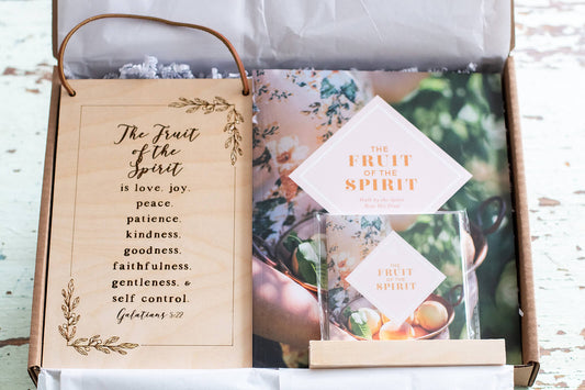 The Fruit of the Spirit Encouragement Box